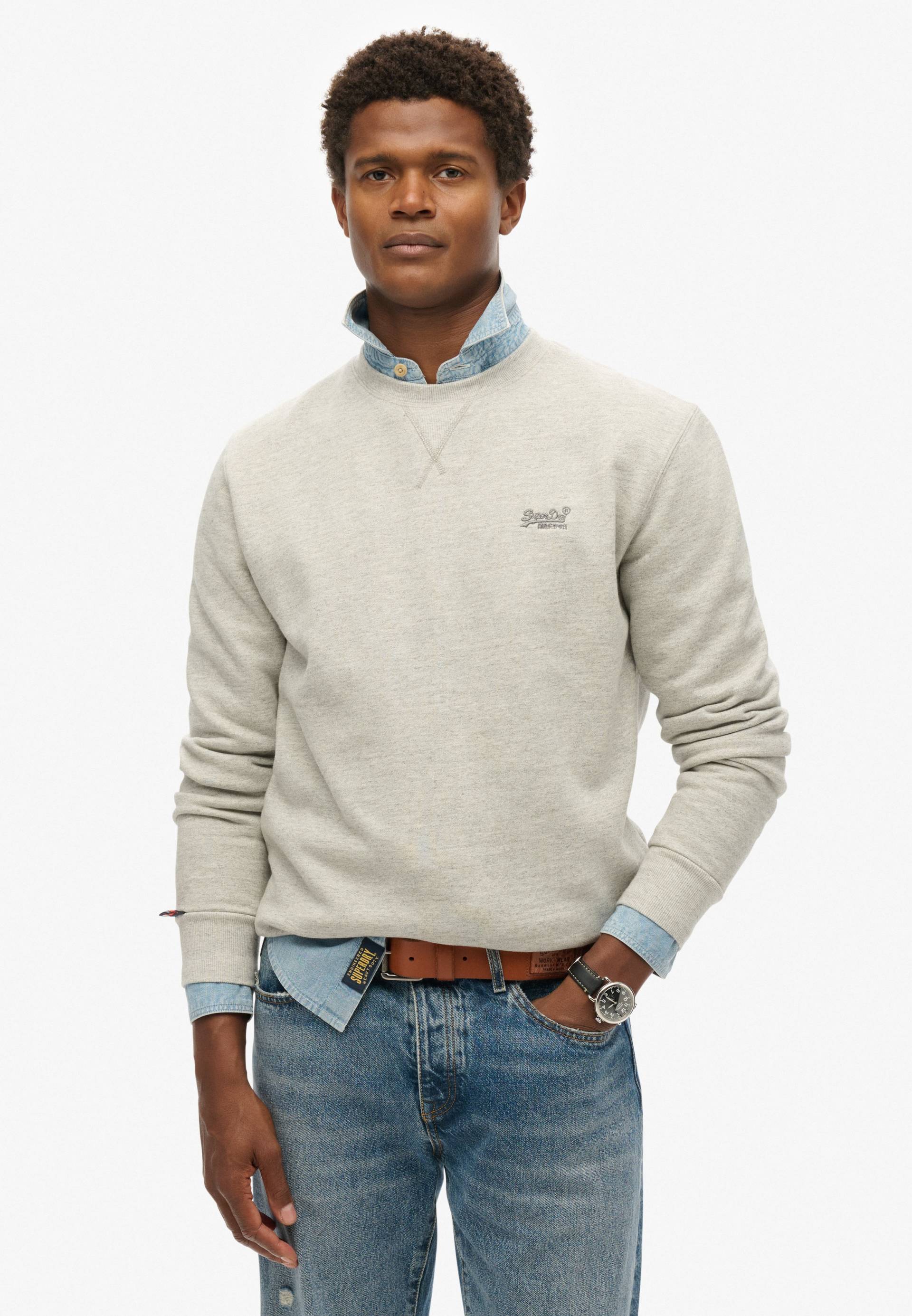 Superdry Sweatshirt »ESSENTIAL LOGO CREW SWEATSHIRT« von Superdry