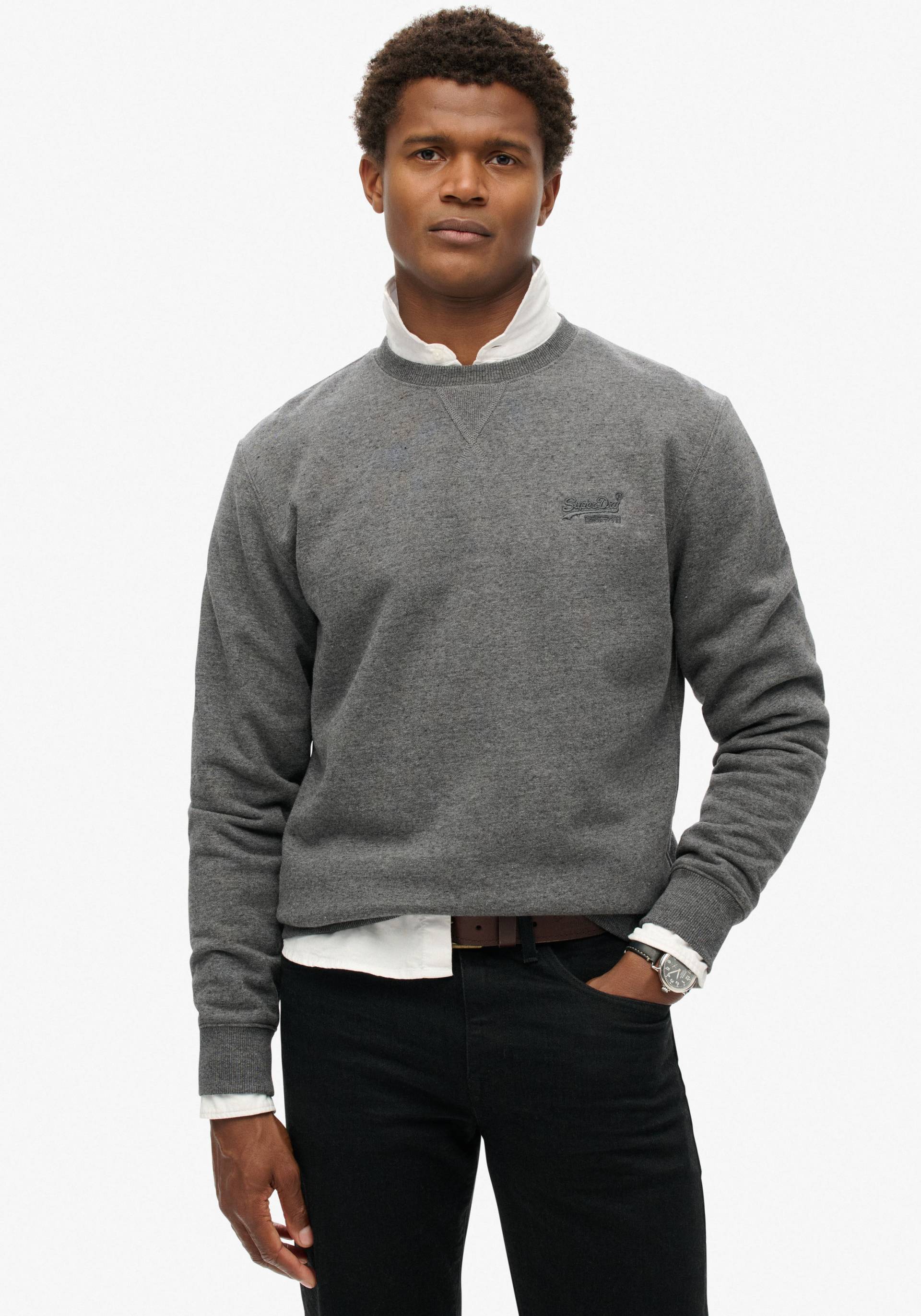 Superdry Sweatshirt »ESSENTIAL LOGO CREW SWEATSHIRT« von Superdry