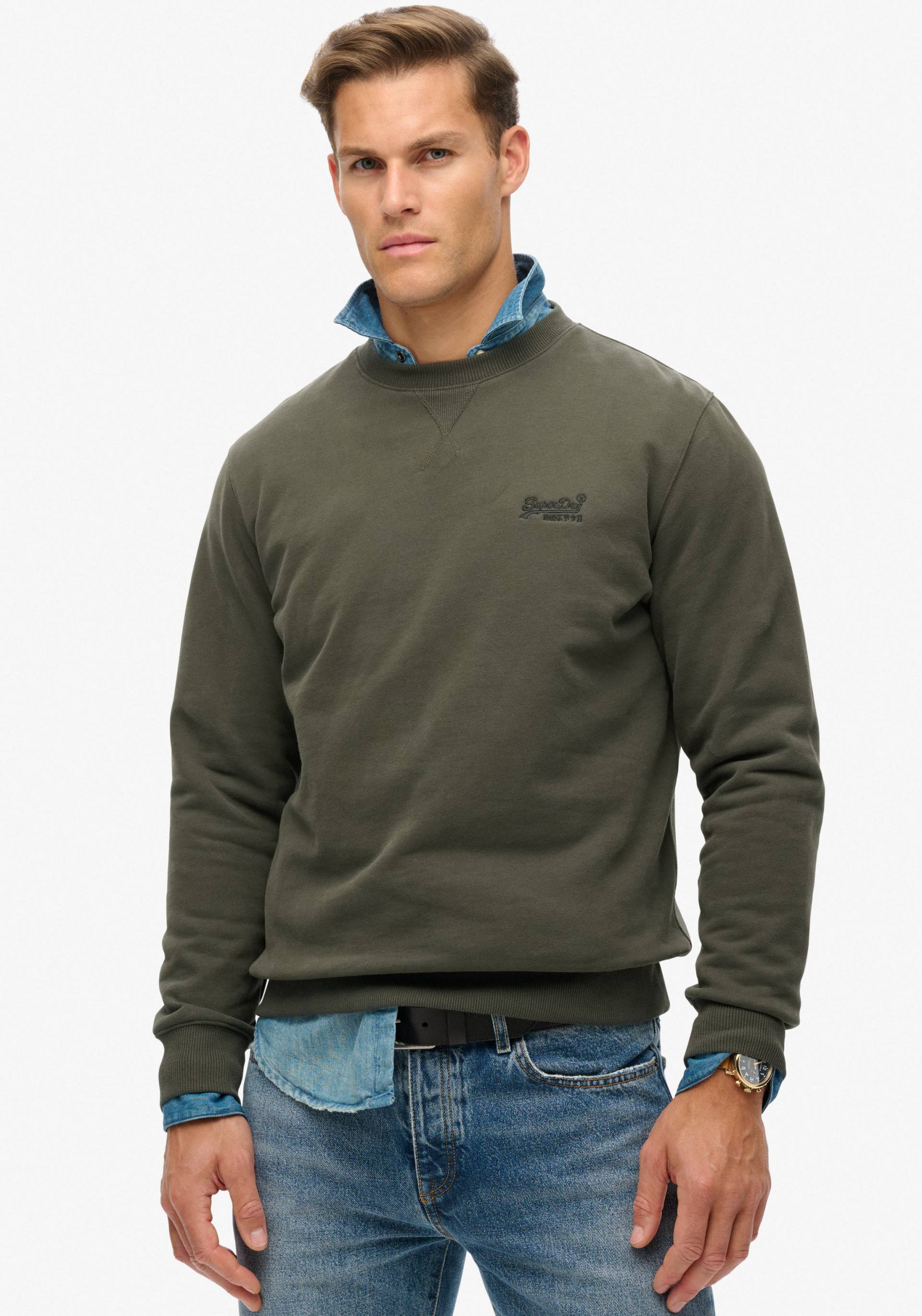 Superdry Sweatshirt »ESSENTIAL LOGO CREW SWEATSHIRT« Superdry Sweatshirt »ESSENTIAL LOGO CREW SWEATSHIRT« von Superdry