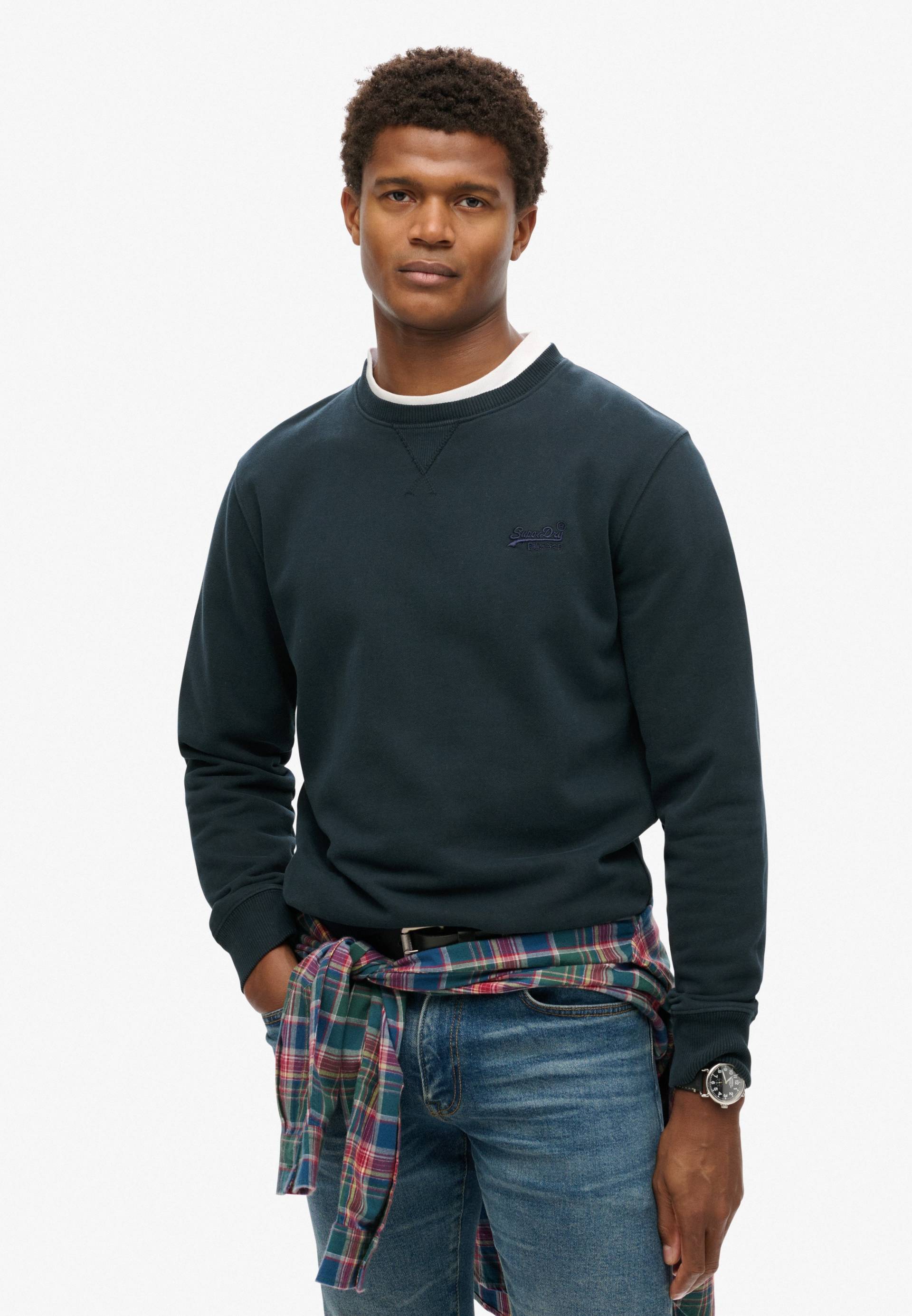 Superdry Sweatshirt »ESSENTIAL LOGO CREW SWEATSHIRT« Superdry Sweatshirt »ESSENTIAL LOGO CREW SWEATSHIRT« von Superdry