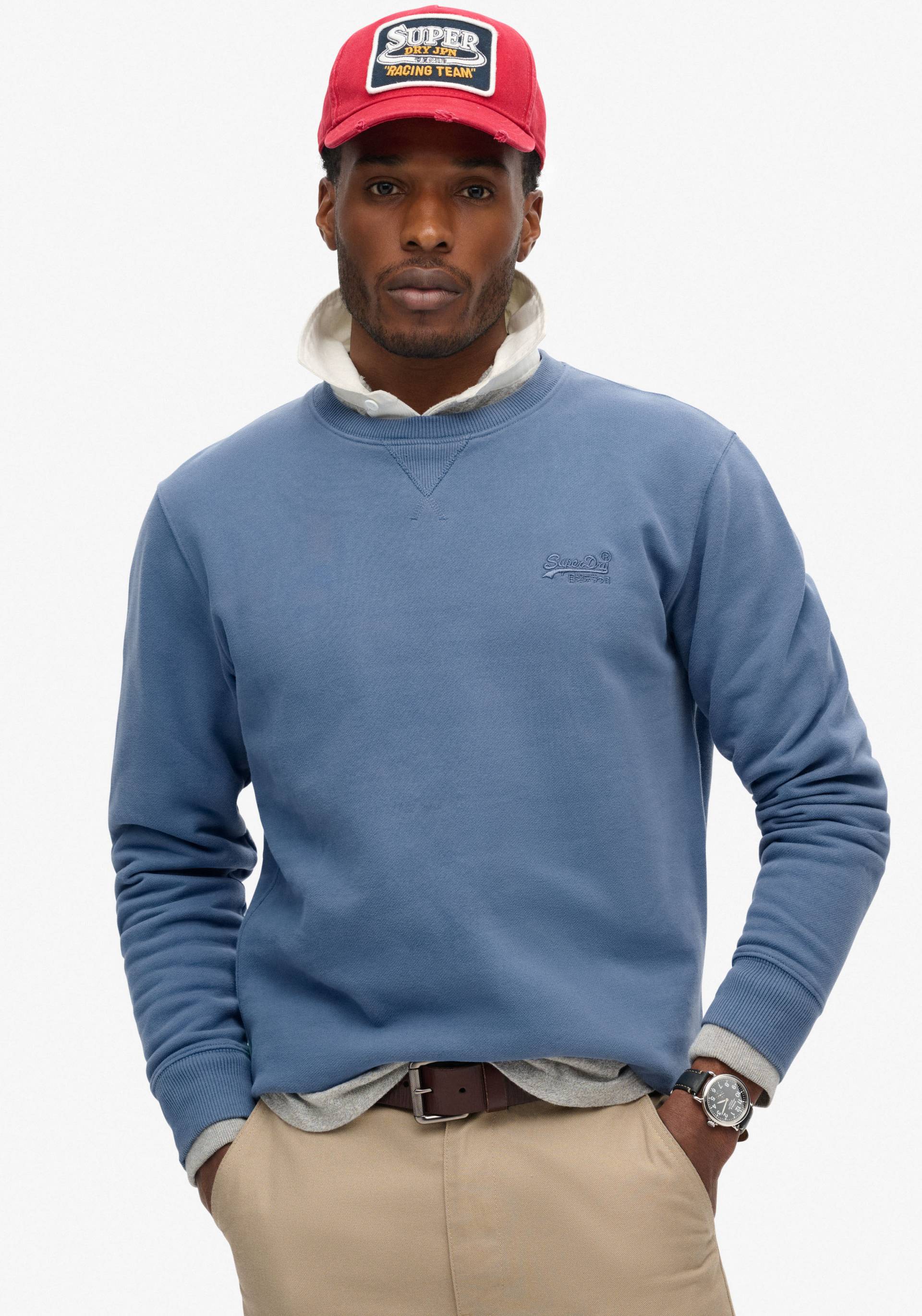 Superdry Sweatshirt »ESSENTIAL LOGO CREW SWEATSHIRT« Superdry Sweatshirt »ESSENTIAL LOGO CREW SWEATSHIRT« von Superdry