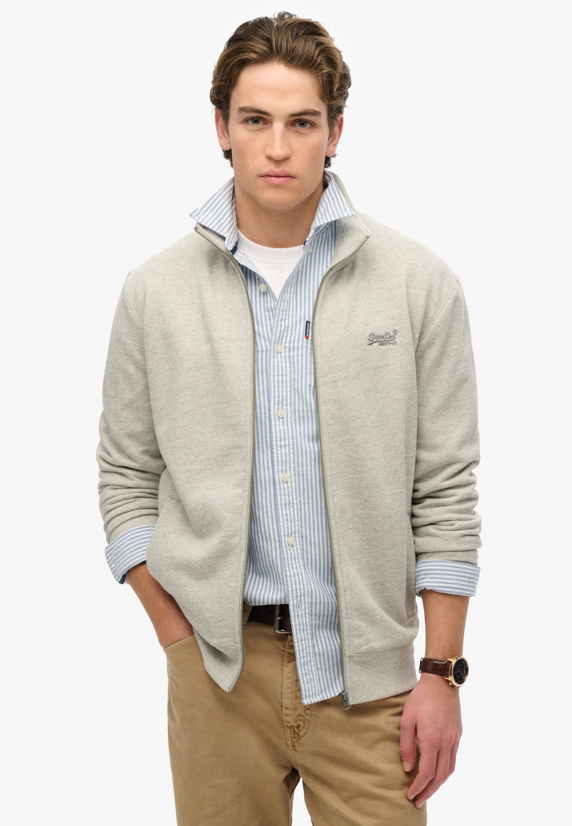 Superdry Sweatshirt »ESSENTIAL LOGO TRACK TOP« von Superdry