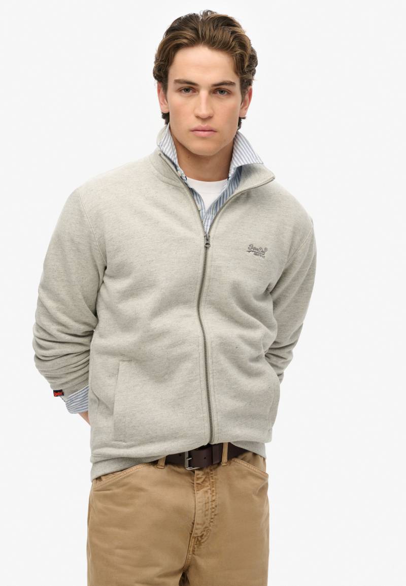 Superdry Sweatshirt »ESSENTIAL LOGO TRACK TOP« von Superdry