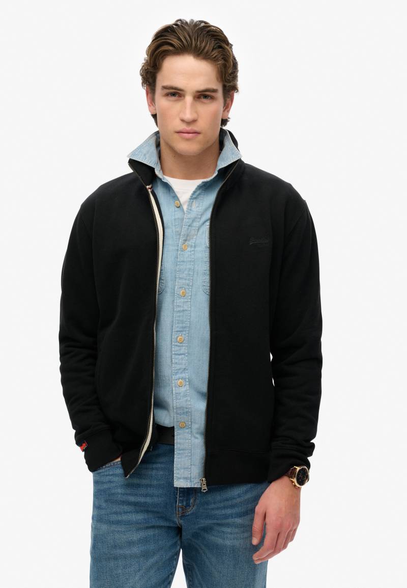 Superdry Sweatshirt »ESSENTIAL LOGO TRACK TOP« von Superdry