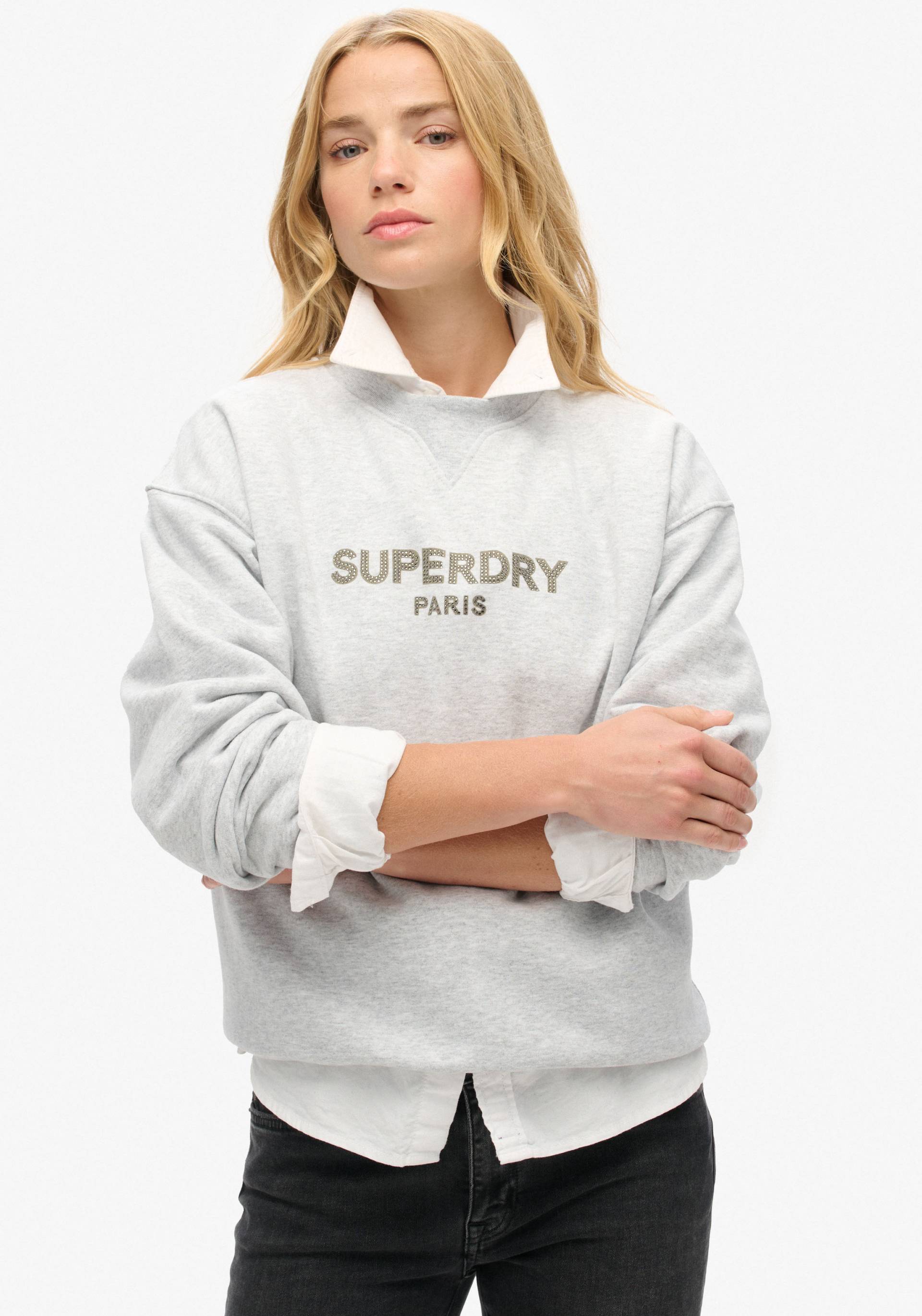 Superdry Sweatshirt »SPORT LUXE LOOSE CREW SWEAT« von Superdry