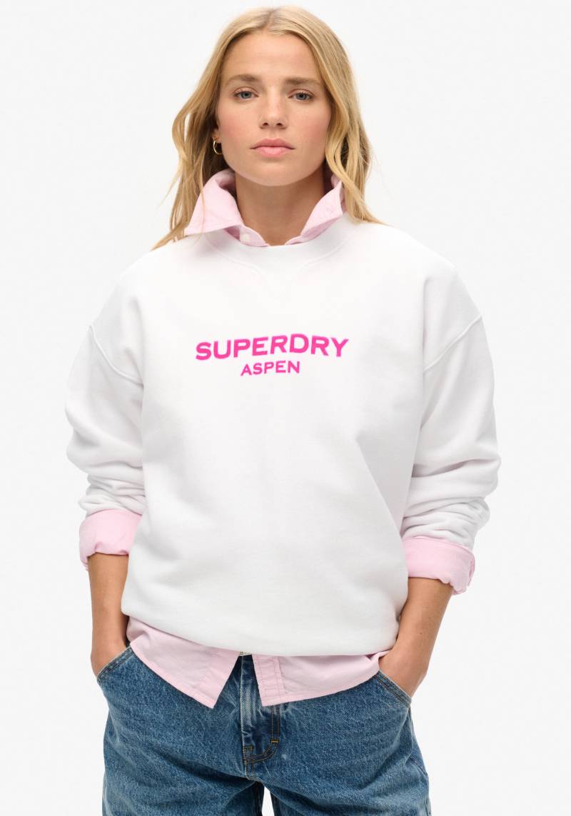 Superdry Sweatshirt »SPORT LUXE LOOSE CREW SWEAT« von Superdry