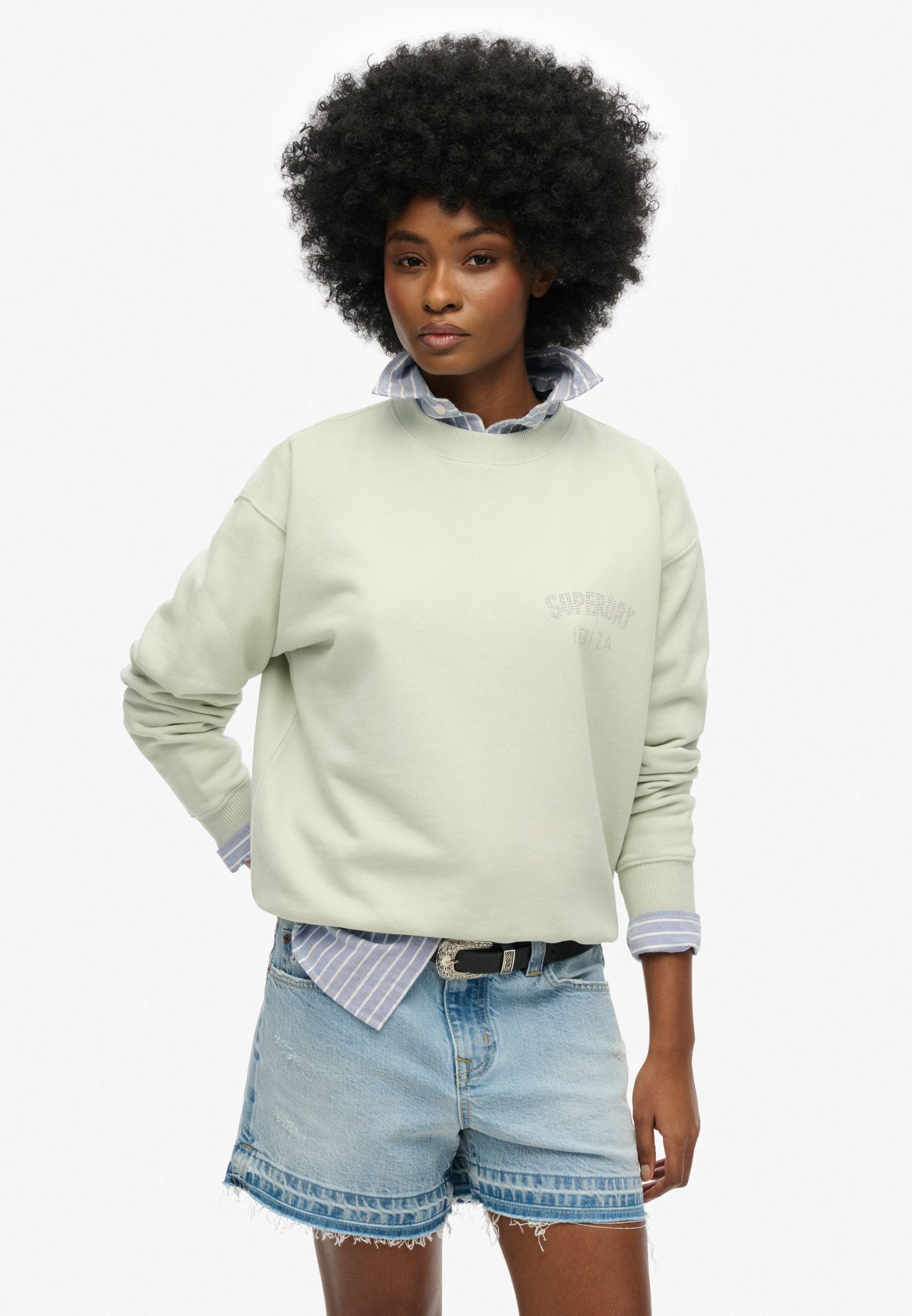 Superdry Sweatshirt »SPORT LUXE LOOSE CREW« Superdry Sweatshirt »SPORT LUXE LOOSE CREW« von Superdry