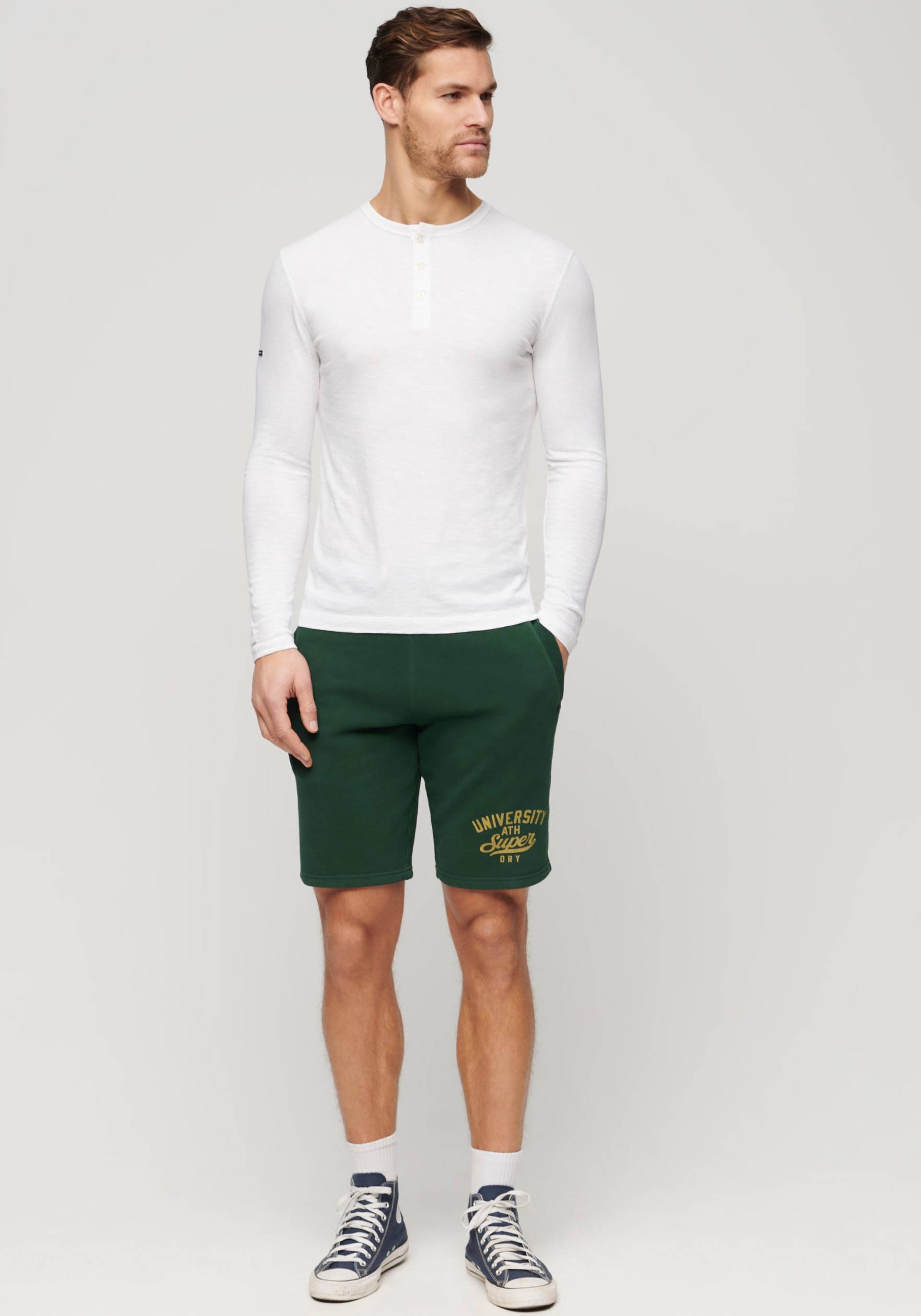 Superdry Sweatshorts »SD-ATHLETIC COLL GRAPHIC SHORT« von Superdry