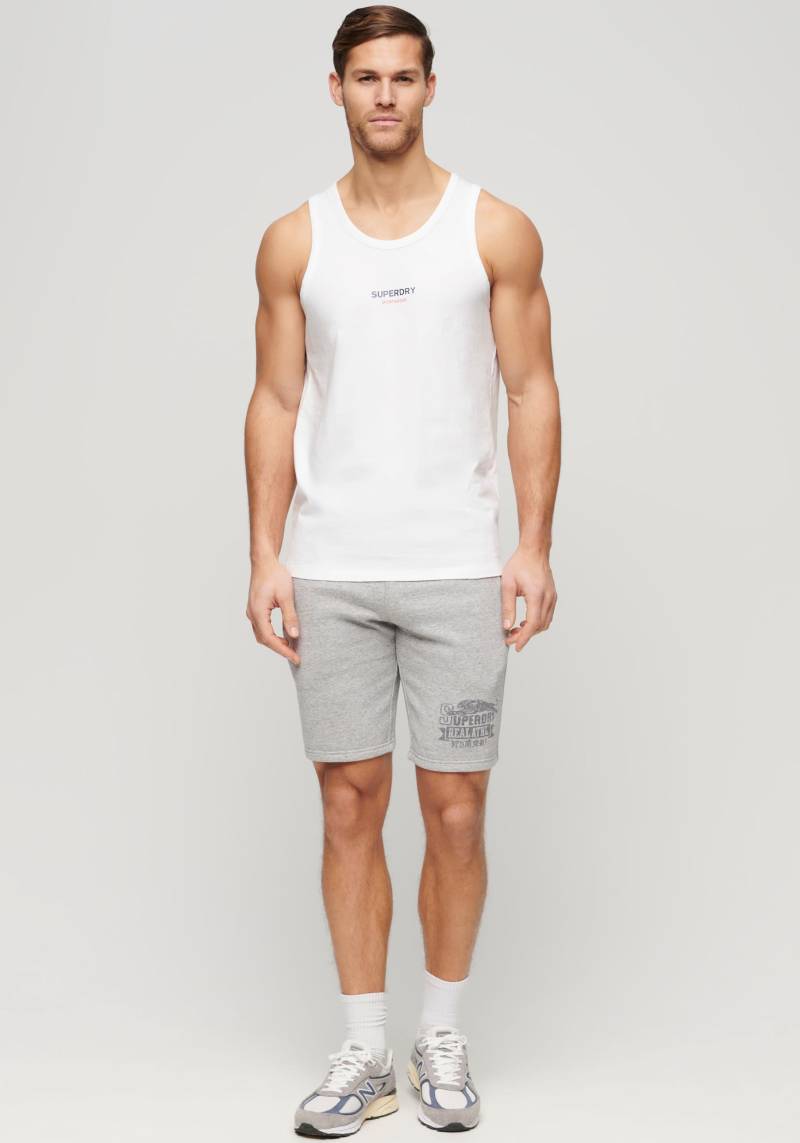 Superdry Sweatshorts »SD-ATHLETIC COLL GRAPHIC SHORT« von Superdry