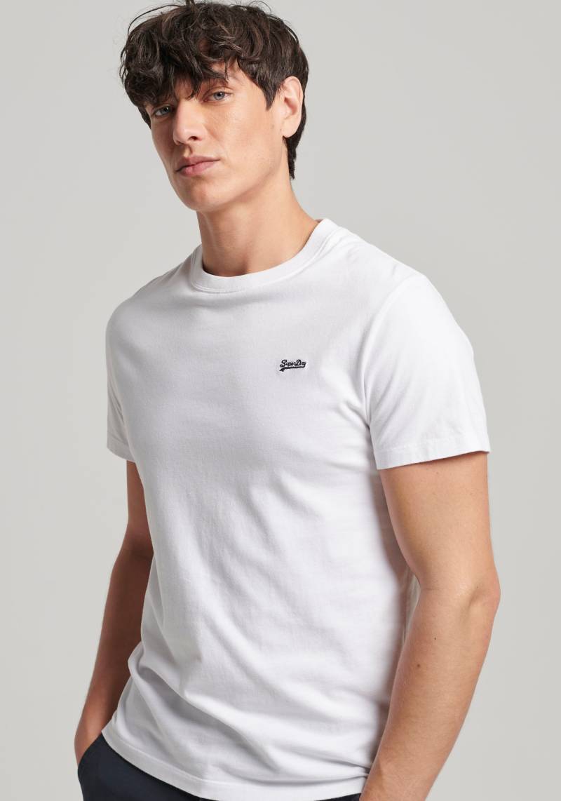 Superdry T-Shirt »ESSENTIAL SMALL LOGO TSHIRT« von Superdry