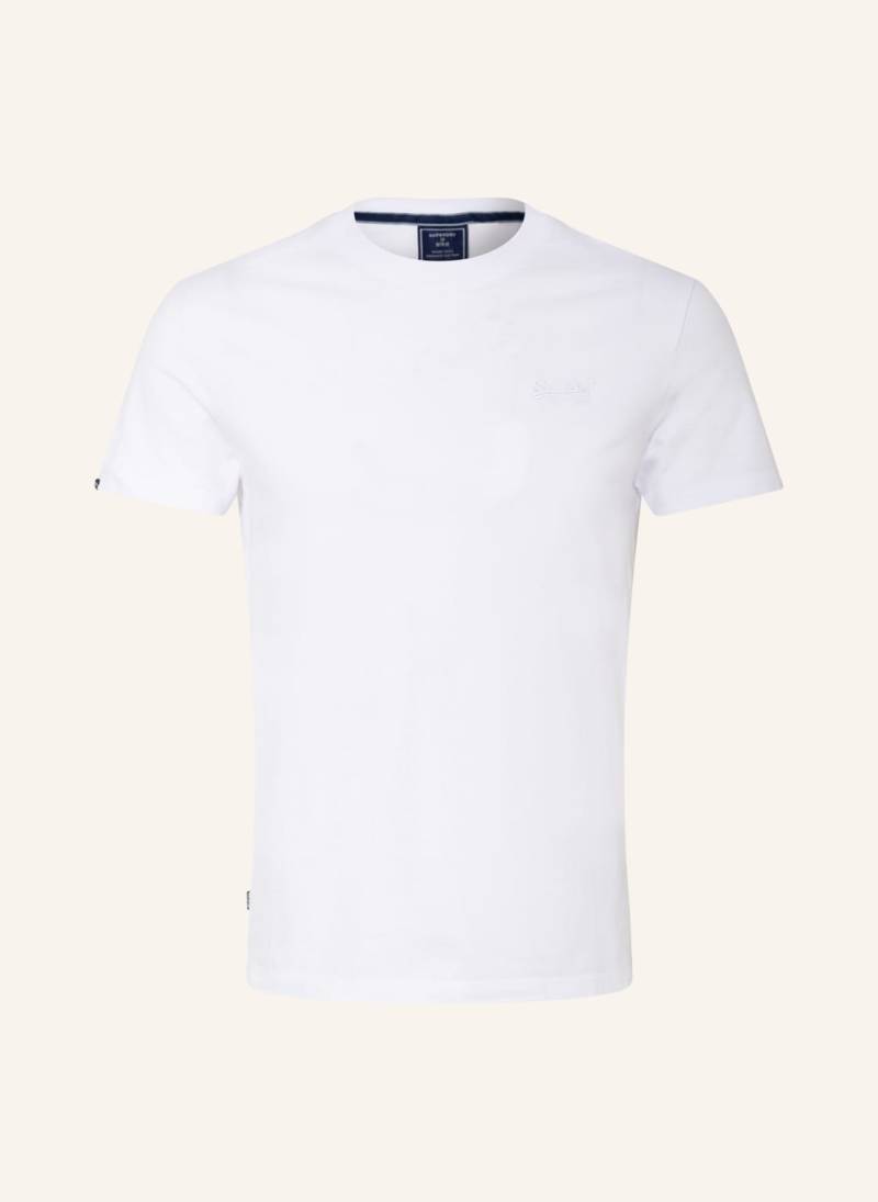 Superdry T-Shirt weiss von Superdry