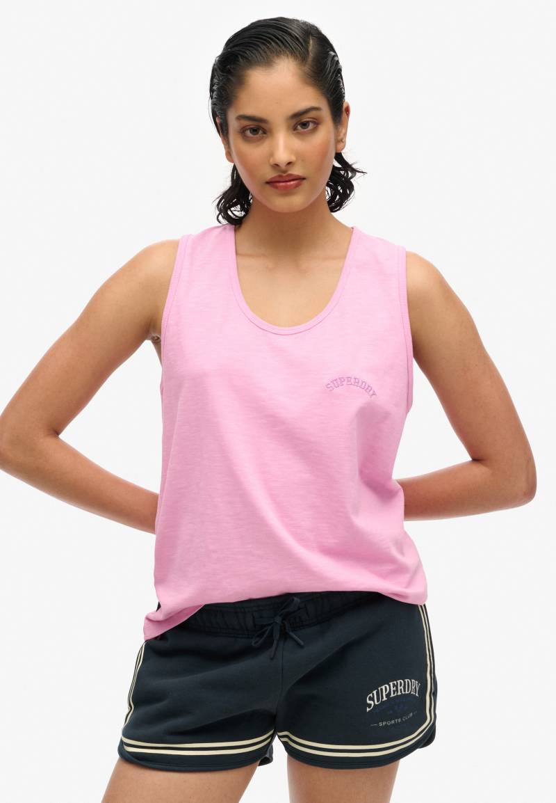 Superdry Tanktop »ESSENTIAL LOGO GD VEST« von Superdry