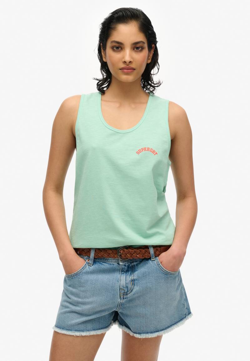 Superdry Tanktop »ESSENTIAL LOGO GD VEST« von Superdry