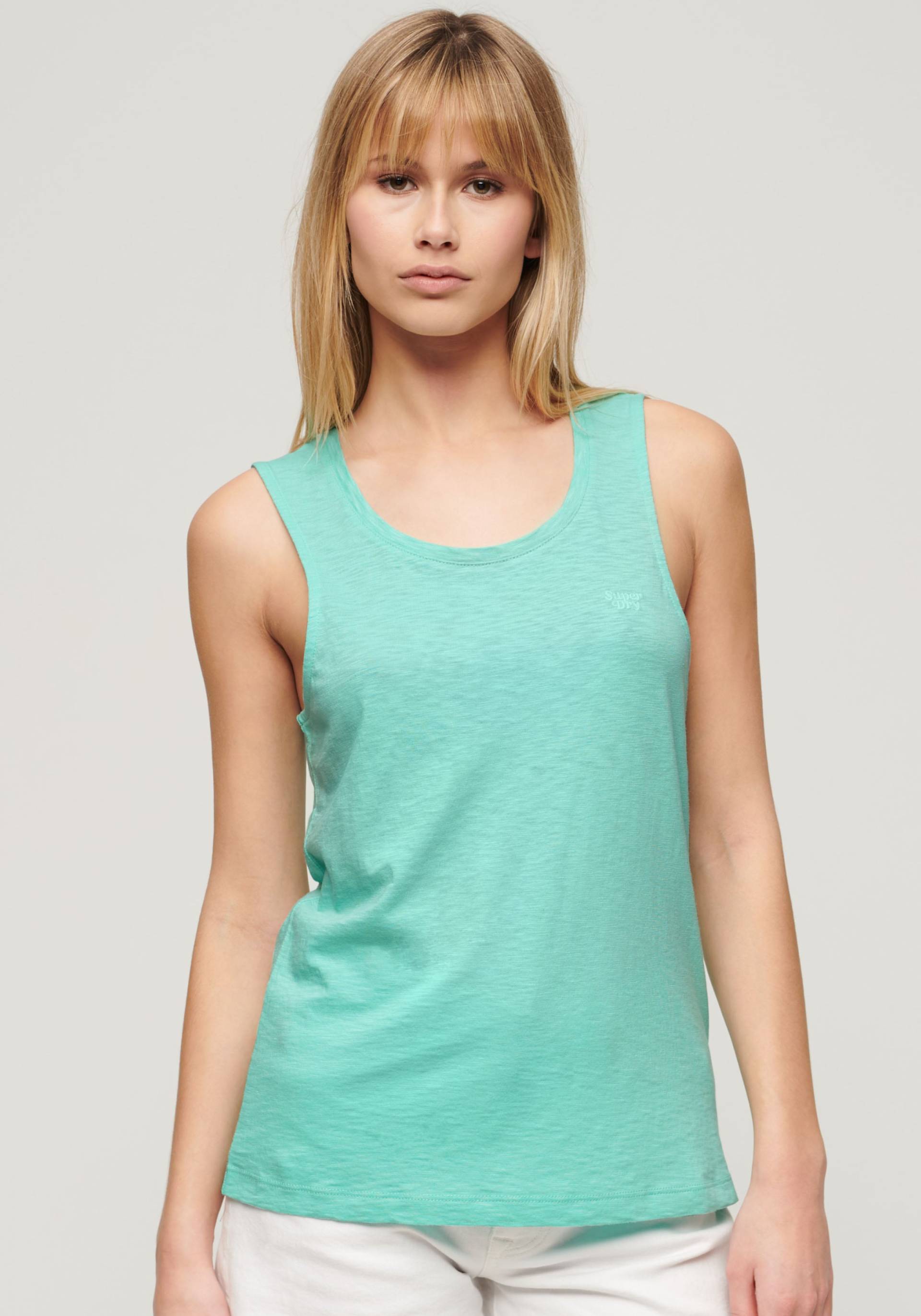 Superdry Tanktop »SCOOP NECK TANK« von Superdry