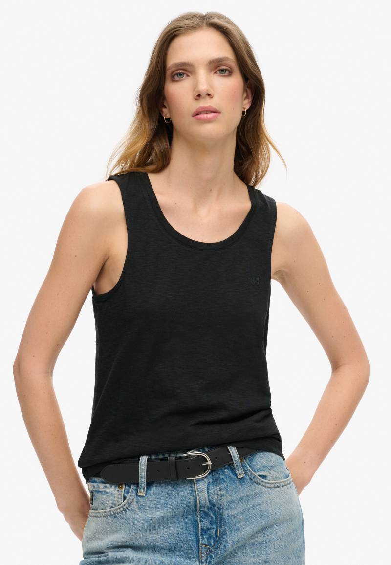 Superdry Tanktop »SCOOP NECK TANK« von Superdry