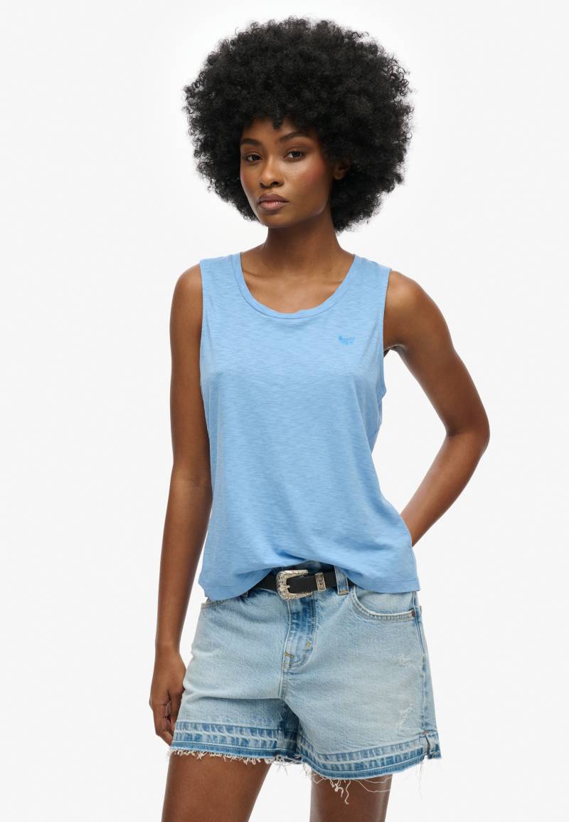 Superdry Tanktop »SCOOP NECK TANK« von Superdry