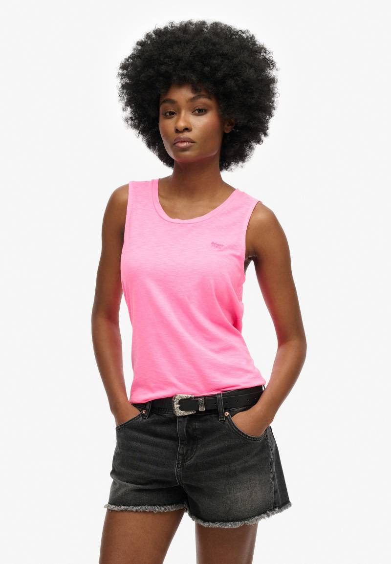 Superdry Tanktop »SCOOP NECK TANK« von Superdry