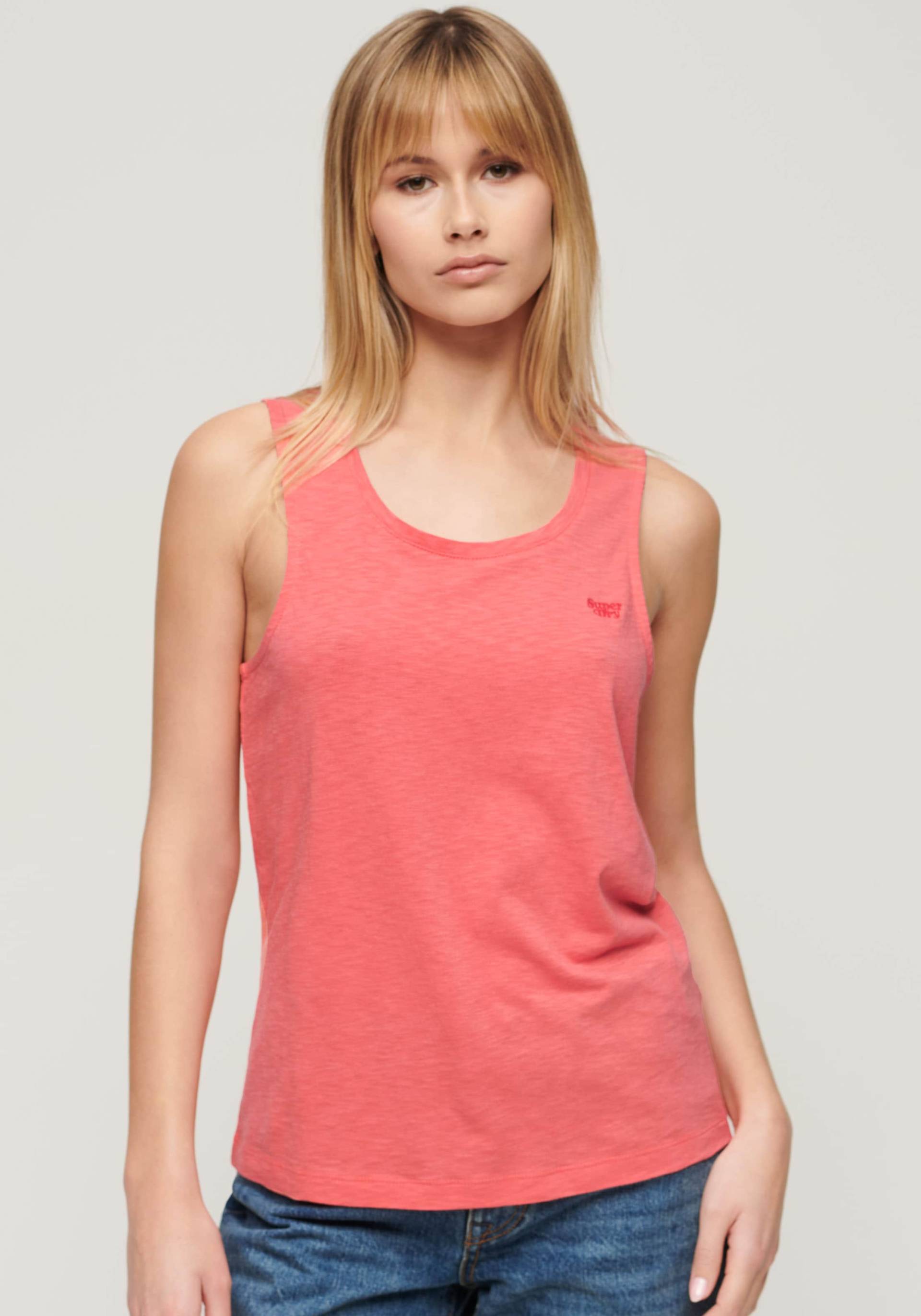 Superdry Tanktop »SCOOP NECK TANK« von Superdry