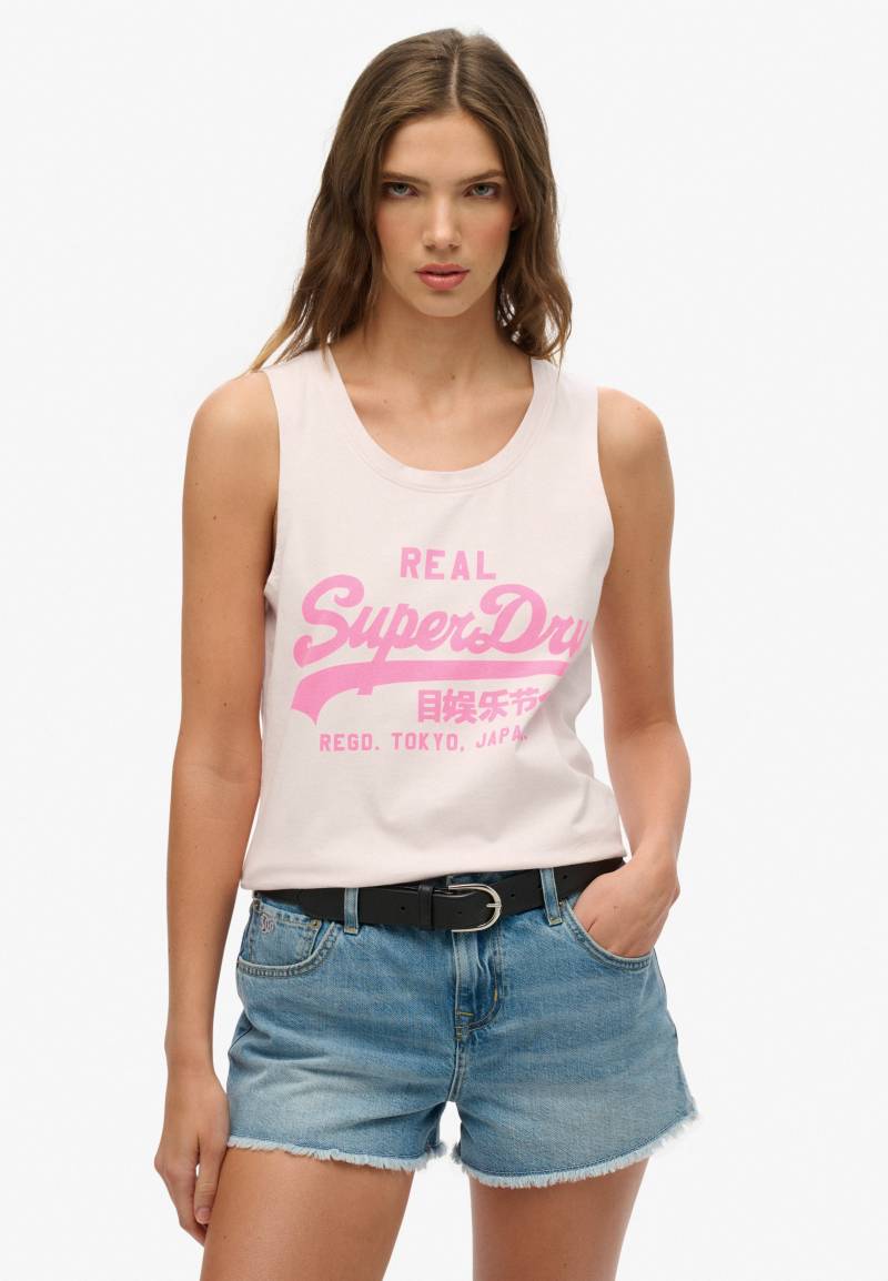 Superdry Tanktop »VL NEON SCOOP NECK TANK« von Superdry