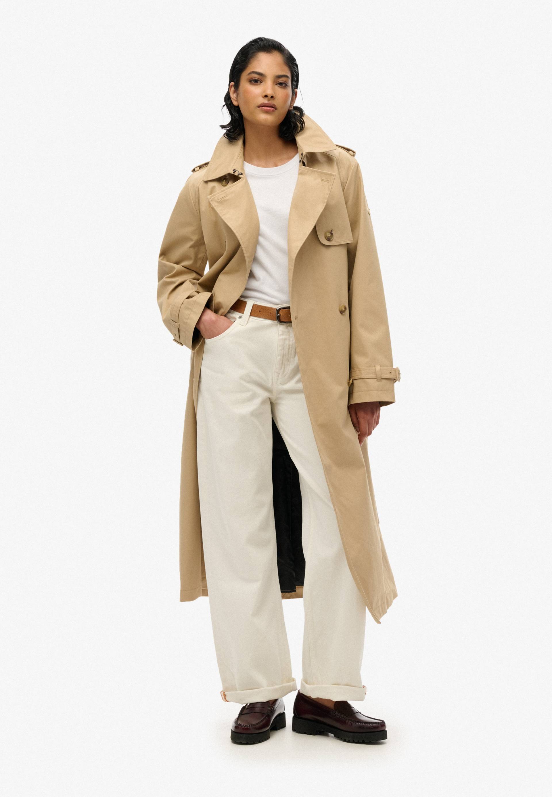 Superdry Trenchcoat »CLASSIC TRENCH JACKET« Superdry Trenchcoat »CLASSIC TRENCH JACKET« von Superdry