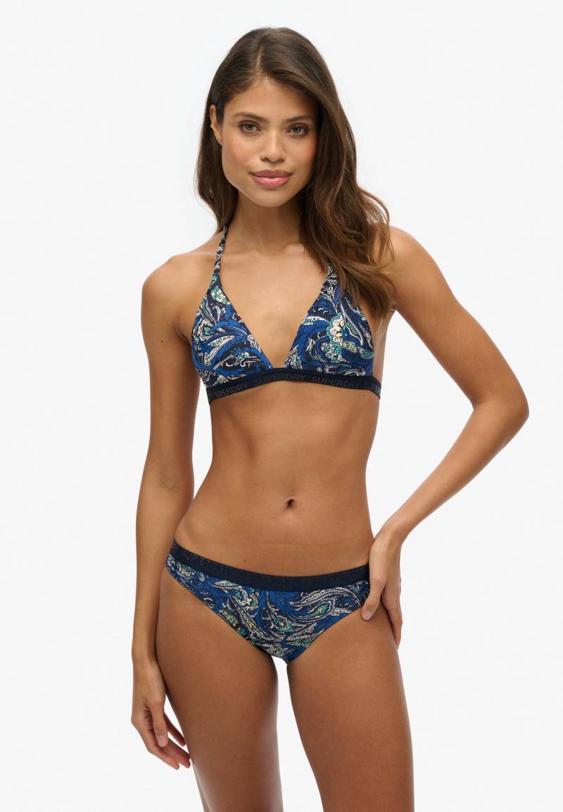 Superdry Triangel-Bikini-Top »PRINT TRIANGLE BIKINI TOP« von Superdry