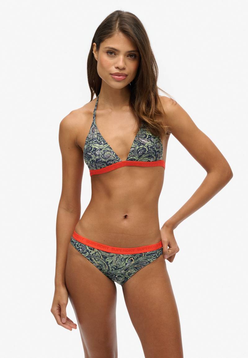 Superdry Triangel-Bikini-Top »PRINT TRIANGLE BIKINI TOP« von Superdry