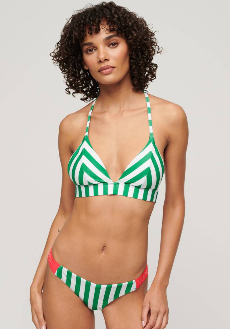 Superdry Triangel-Bikini-Top »STRIPE TRIANGLE BIKINI TOP« von Superdry