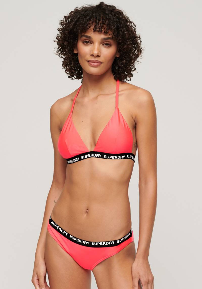 Superdry Triangel-Bikini-Top »TRIANGLE ELASTIC BIKINI TOP« von Superdry