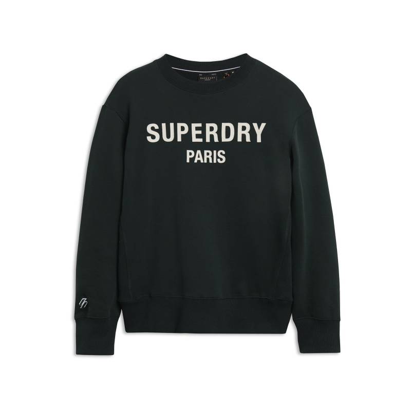 Sweatshirt Herren Dunkelgrün L von Superdry