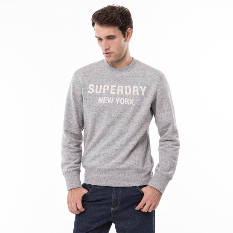 Superdry - Sweatshirt, für Herren, Grau, Größe S von Superdry