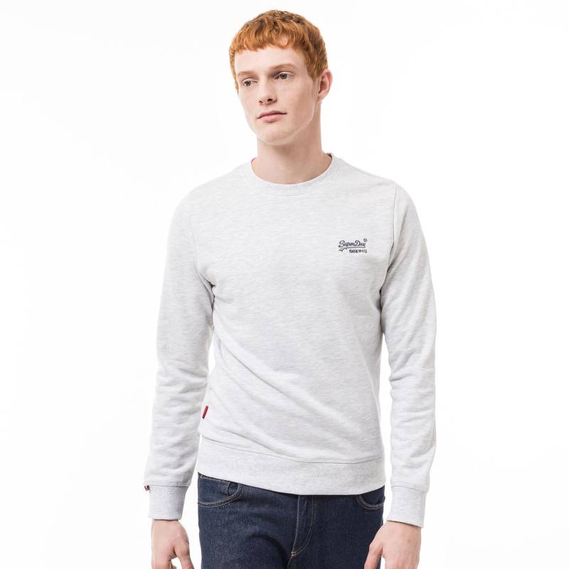 Superdry - Sweatshirt, für Herren, Grau, Größe XL von Superdry