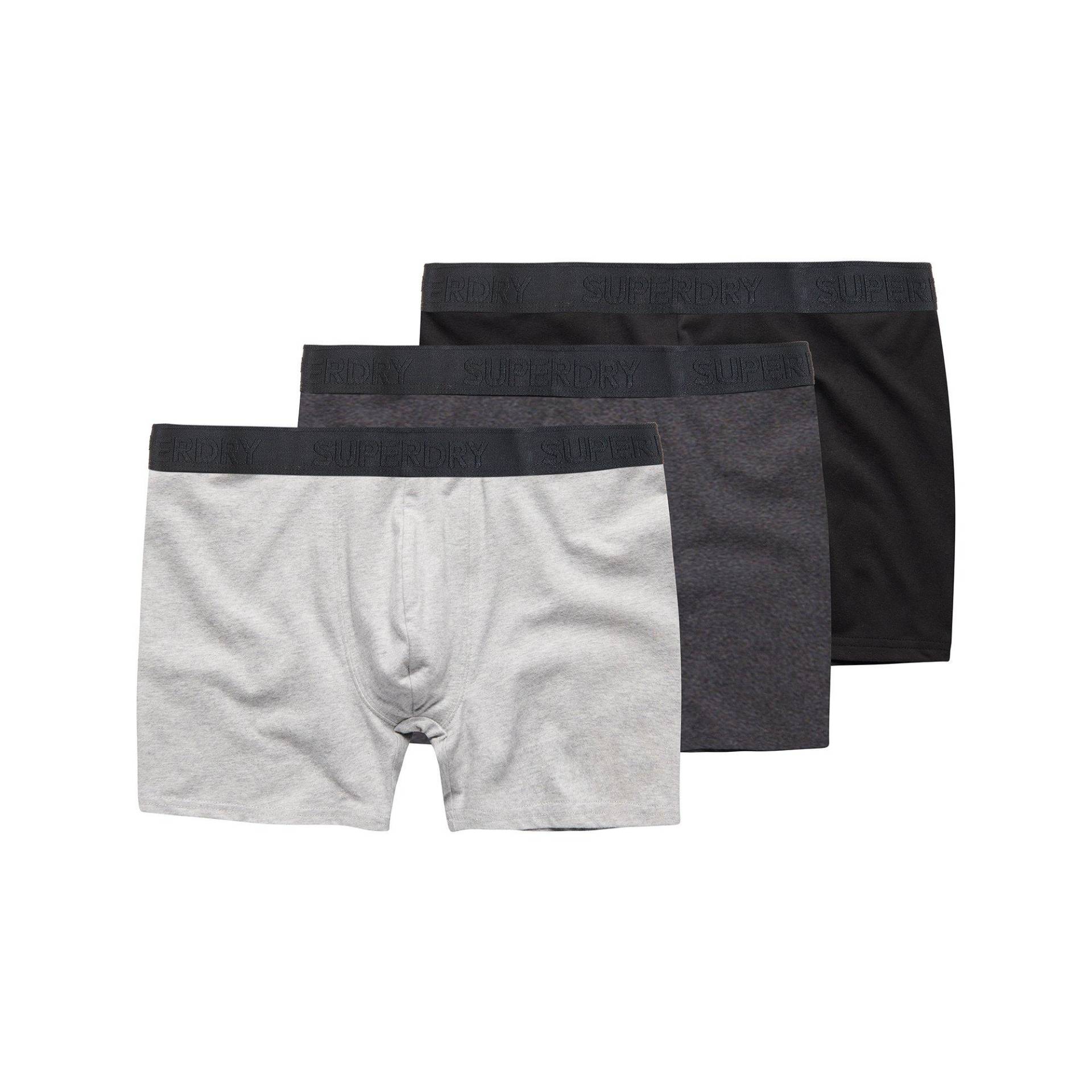 Triopack, Pantys Herren Grau XL von Superdry