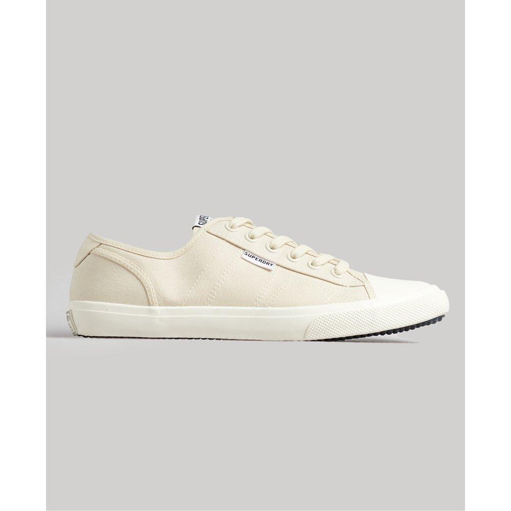 Superdry - vegane sneakers für damen low pro classic, Damen, Größe 38 von Superdry