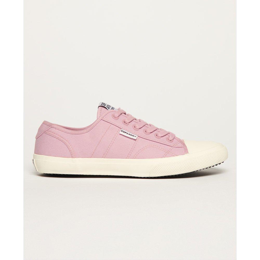 Superdry - vegane sneakers für damen low pro classic, Damen, Größe 39 von Superdry