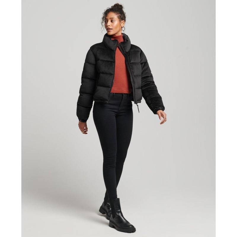 Daen-daunenjacke Aus Sat Studios Damen  M von Superdry