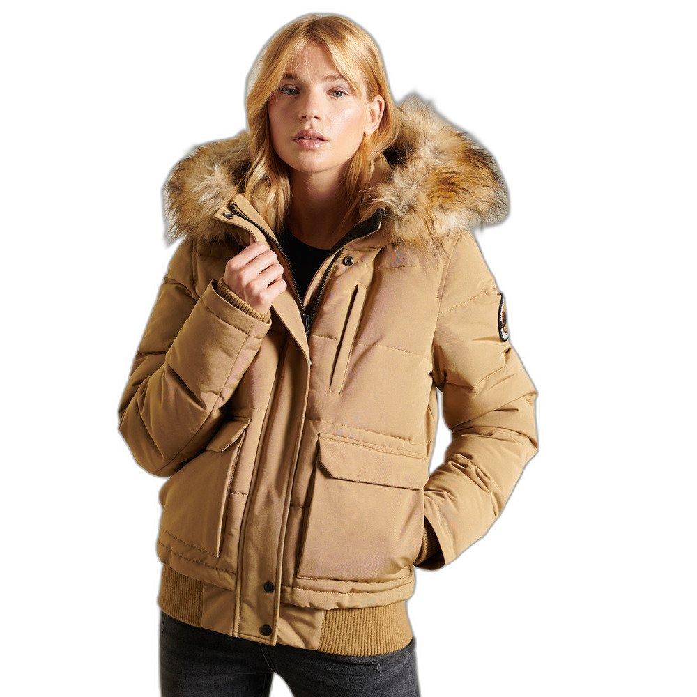 Damen-daunenjacke Everest Damen  38 von Superdry