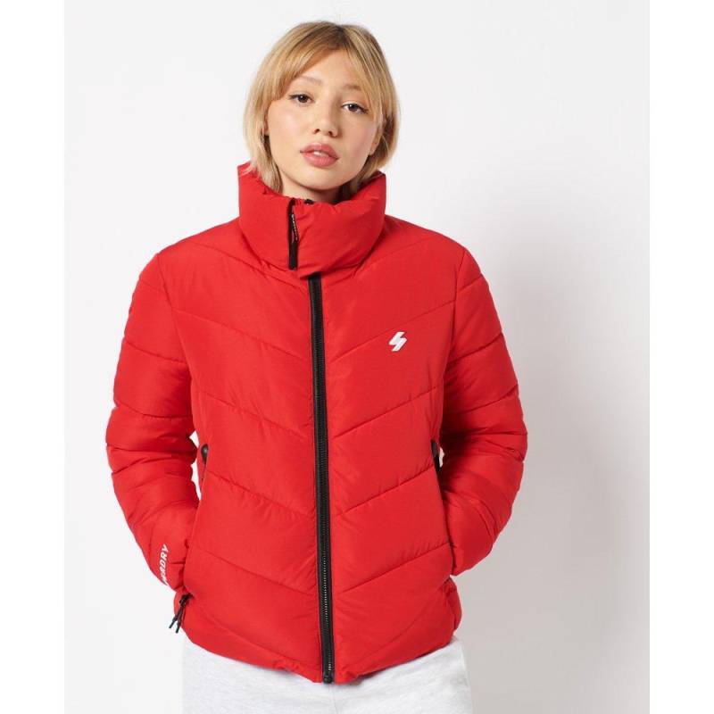 Damen-daunenjacke Sports Damen  36 von Superdry