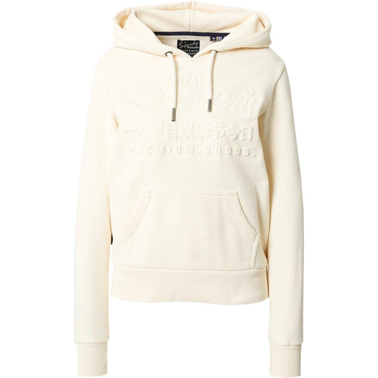 Damen-hoodie Embossed Vl Damen  XS von Superdry