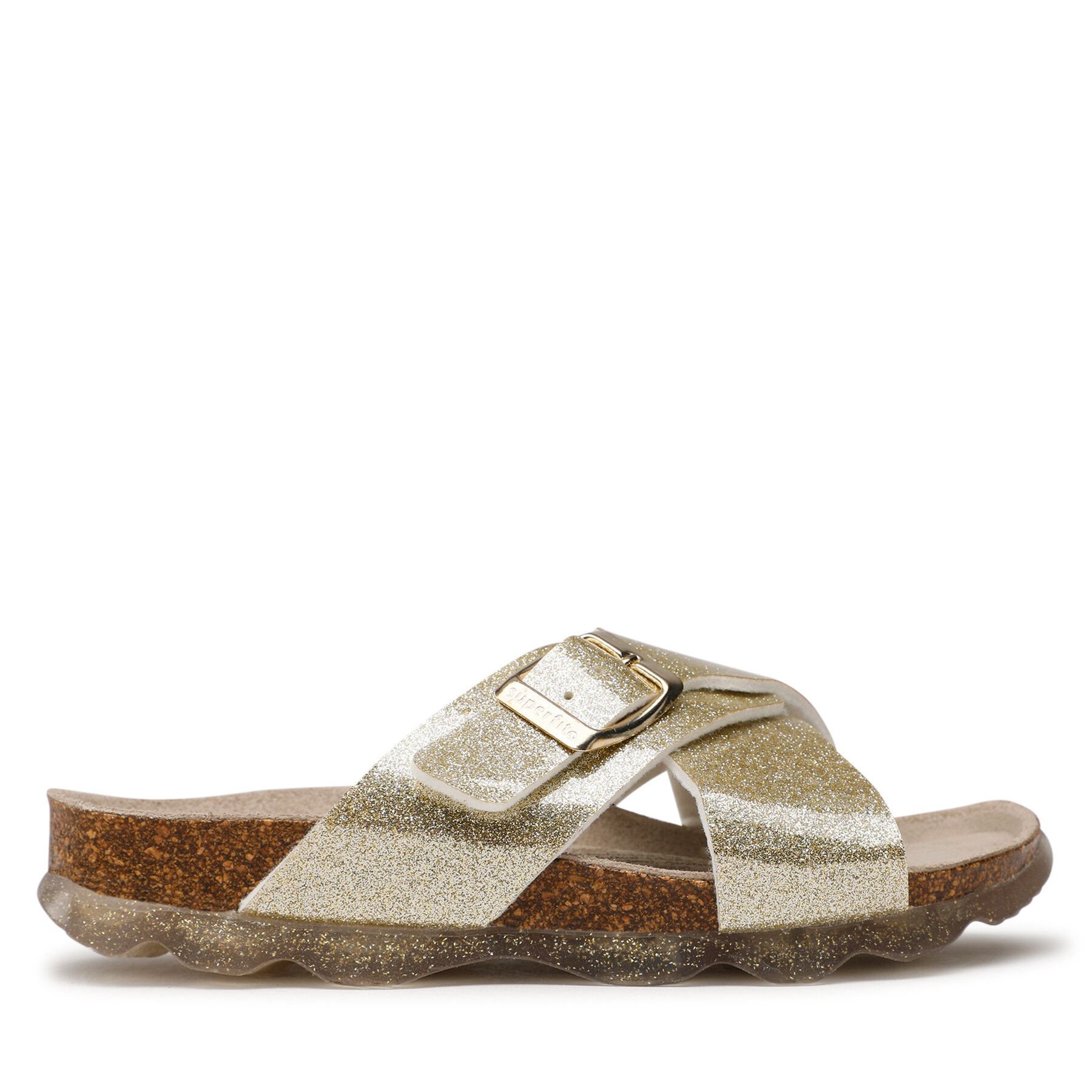 Pantoletten Superfit 1-00013-9000 M Goldfarben Pantoletten Superfit 1-00013-9000 M Goldfarben von Superfit