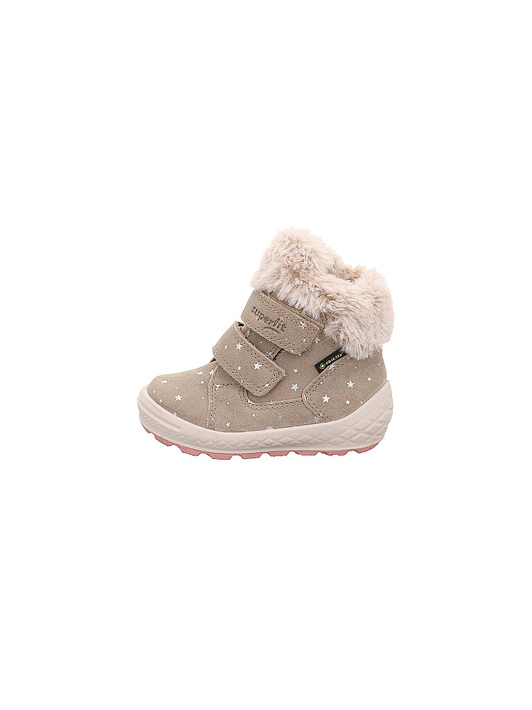 SUPERFIT Baby Schuhe GROOVY beige | 23 von Superfit