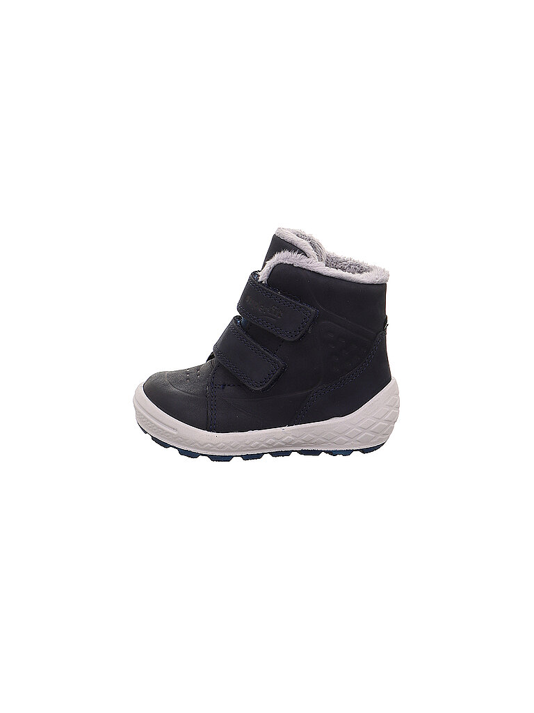 SUPERFIT Baby Schuhe GROOVY dunkelblau | 23 von Superfit