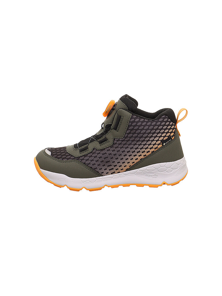 SUPERFIT Jungen Schuhe FREE RIDE dunkelgrün | 31 von Superfit