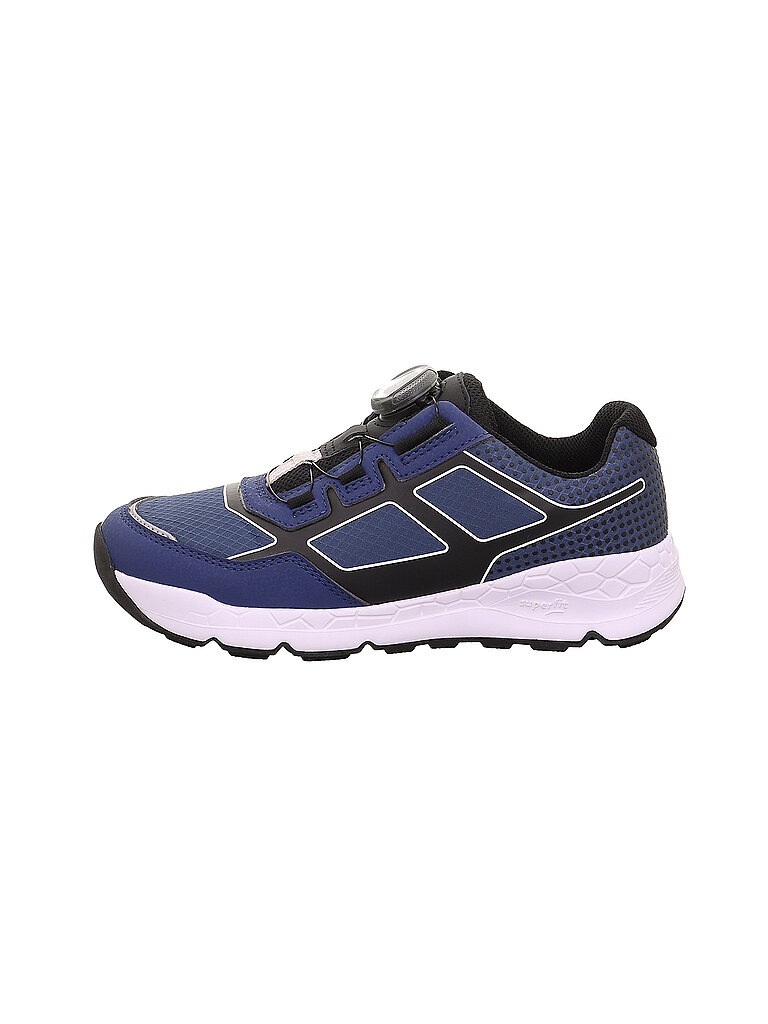 SUPERFIT Jungen Sneaker FREE RIDE blau | 31 von Superfit