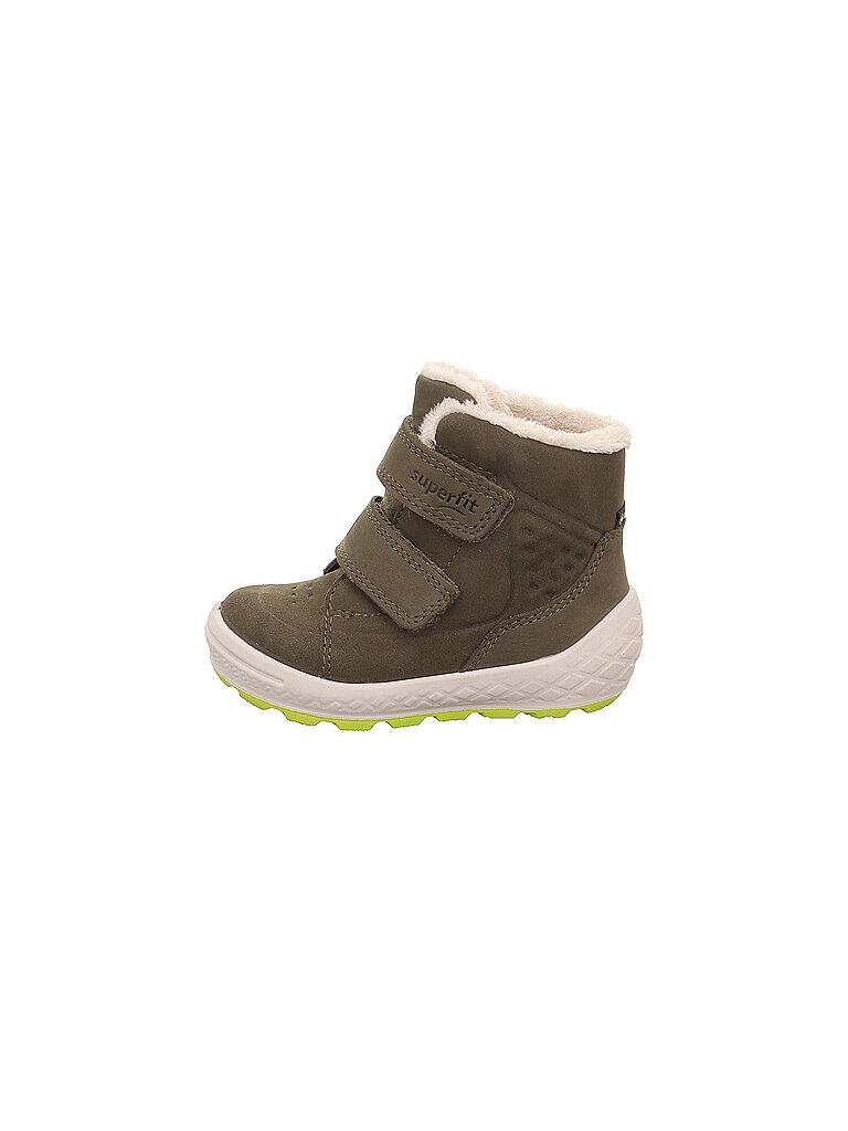 SUPERFIT Jungen Stiefel GROOVY  dunkelgrün | 21 von Superfit