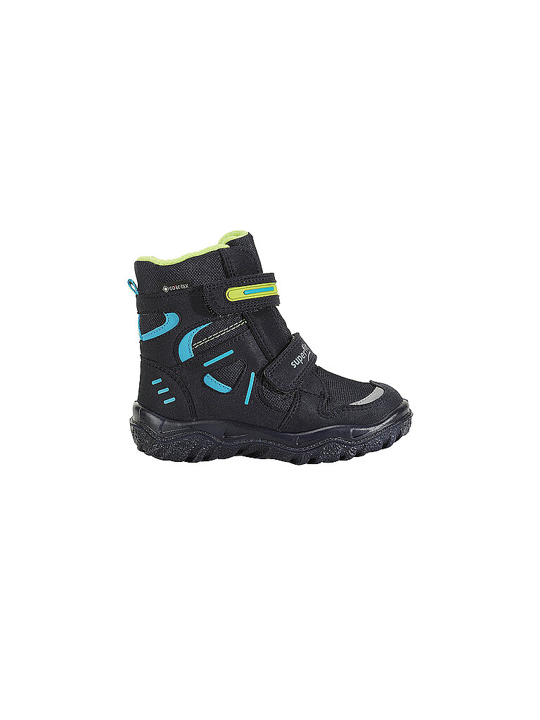 SUPERFIT Jungen Stiefel HUSKY dunkelblau | 26 von Superfit