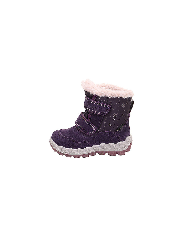 SUPERFIT Jungen Stiefel ICEBIRD lila | 22 von Superfit