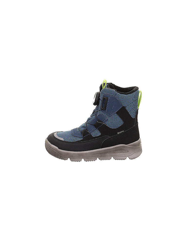 SUPERFIT Jungen Stiefel MARS BOA  blau | 27 von Superfit