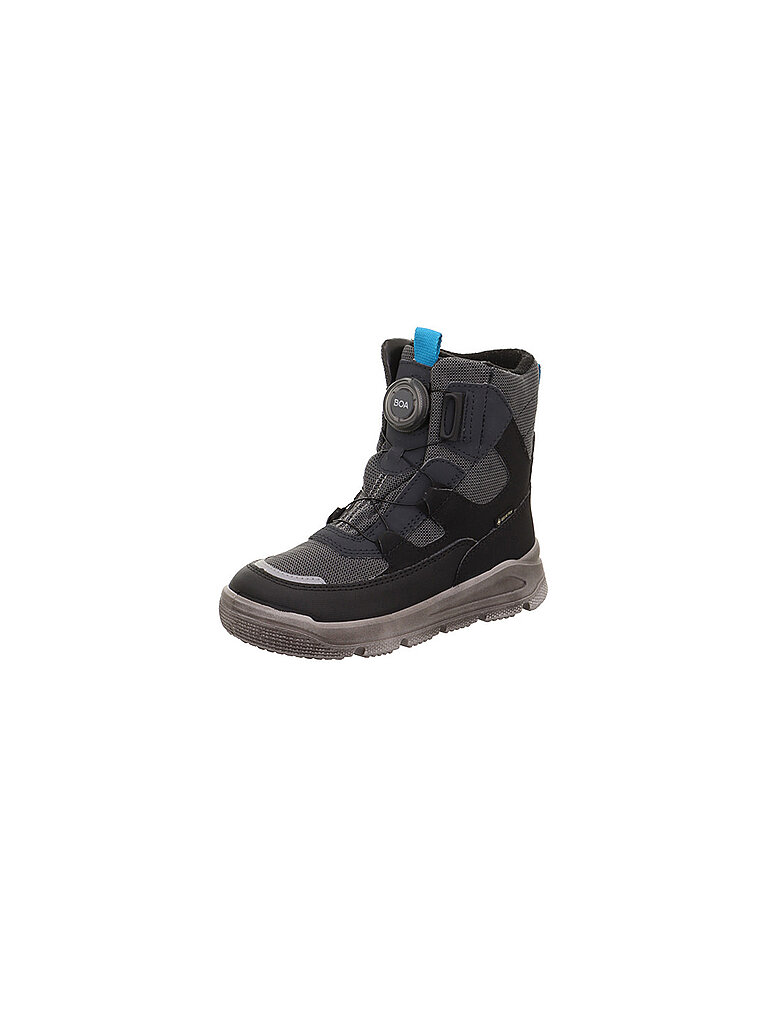 SUPERFIT Jungen Stiefel MARS BOA schwarz | 27 von Superfit