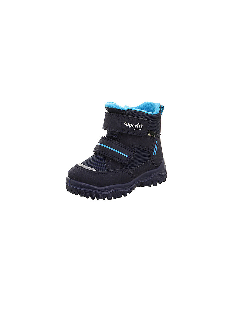 SUPERFIT Jungen Winterstiefel HUSKY1 blau | 28 von Superfit