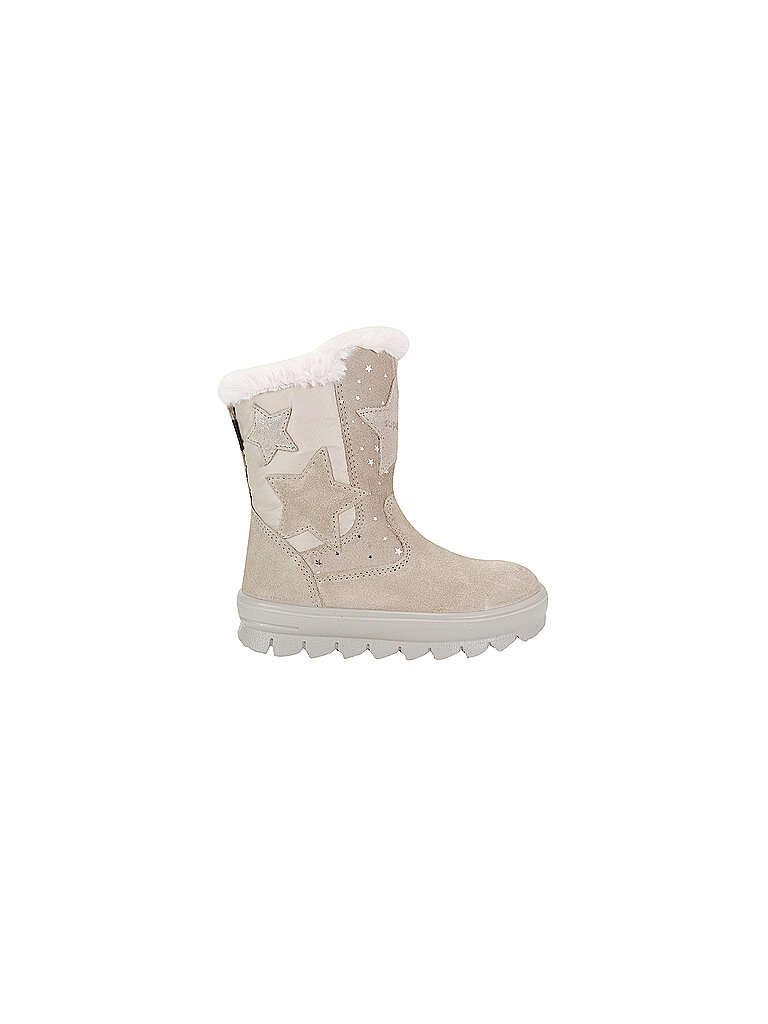 SUPERFIT Lederstiefel FLAVIA beige | 26 von Superfit